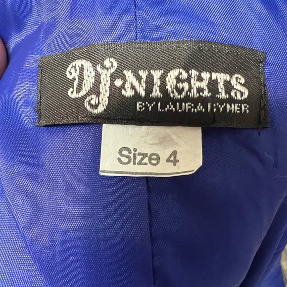 DJ Nights by Laura Ryner Full Length Formal Prom Dress - Picture 6 of 7